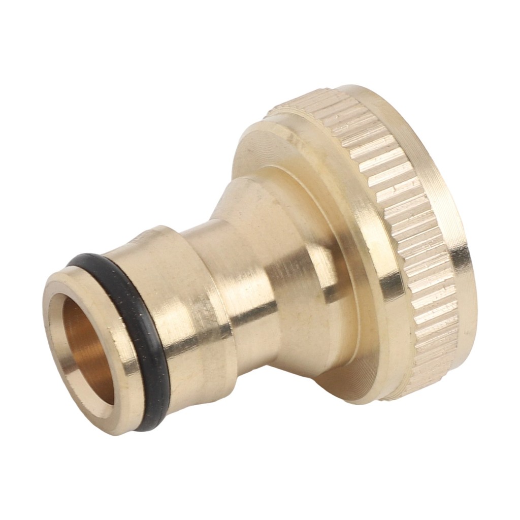 WATE FastBrass G3/4in Garden Tap Connector ท่อน้ํา Adaptor Quick Release - รูปที่ 7