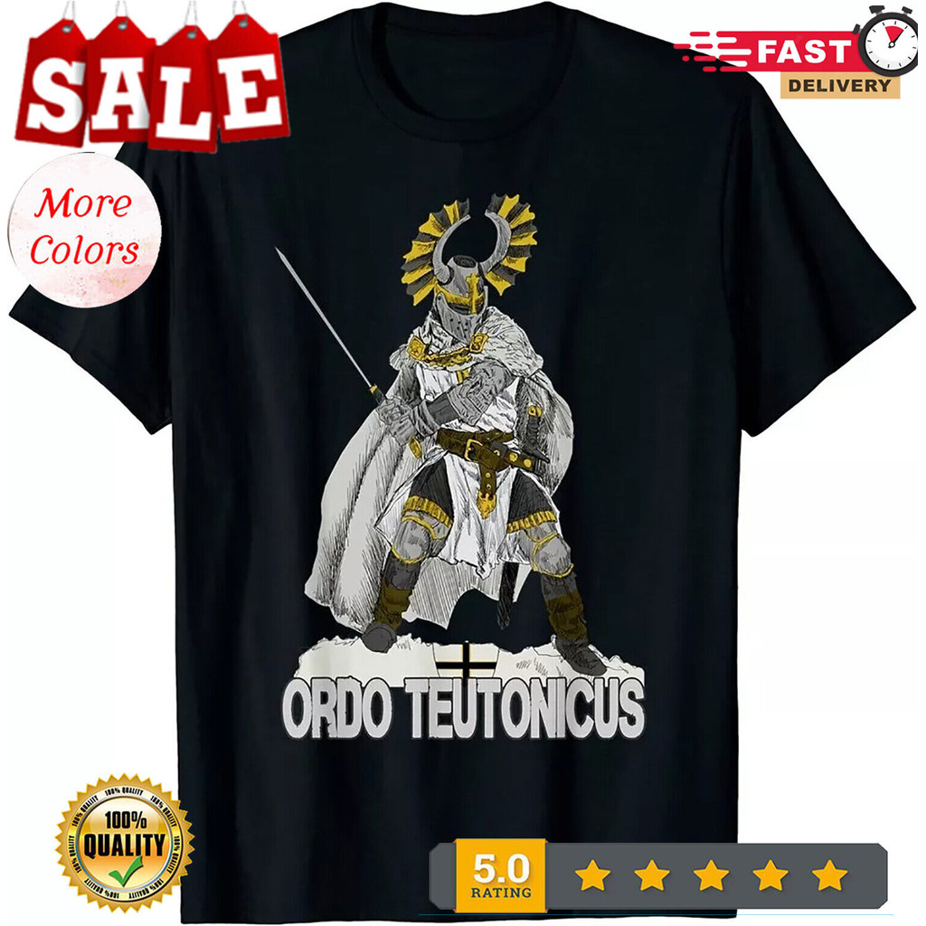 Knights Of The Teutonic Order Crusader Great Gift Idea เสื้อยืด