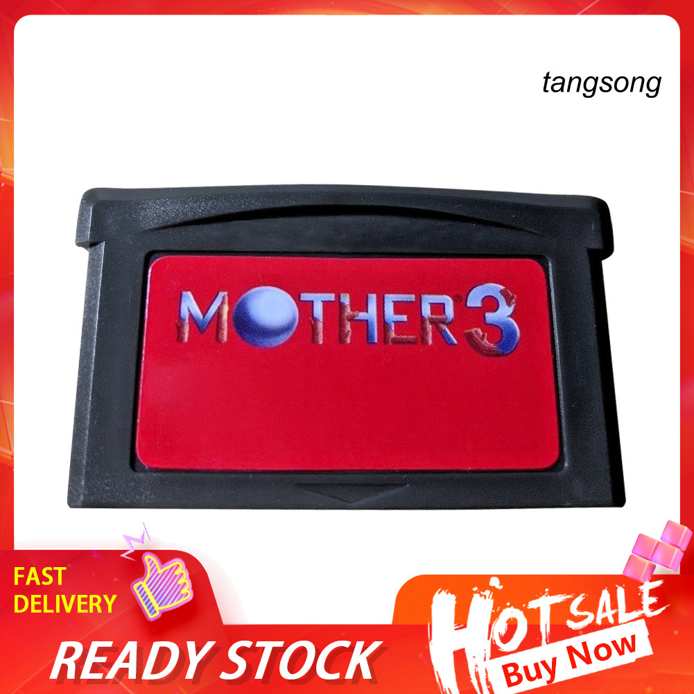 [TAN]การ์ดเกมเวอร์ชันสหรัฐอเมริกาการ์ดเกมสําหรับ Nintendo GameBoy Advance Mother 3