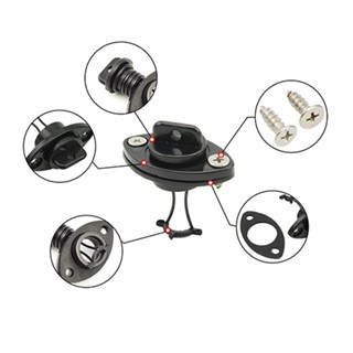 ท่อระบายน้ำสแตนเลสสำหรับเรือคายัคและแพเรือ พร้อมสต็อกและสกรู…