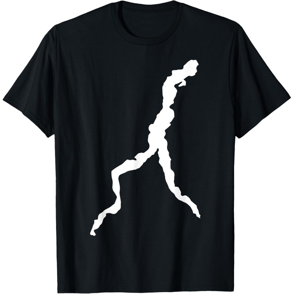 Lake Como - เสื้อยืด Silhouette
