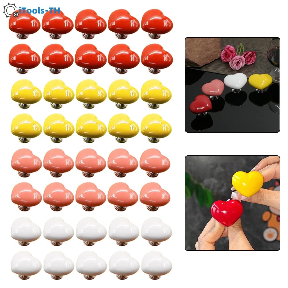 <iTools> ที่กดห้องน้ํา Love ปุ่มกดห้องน้ํา ปุ่มถังเก็บน้ํา Batthroom ตกแต่ง