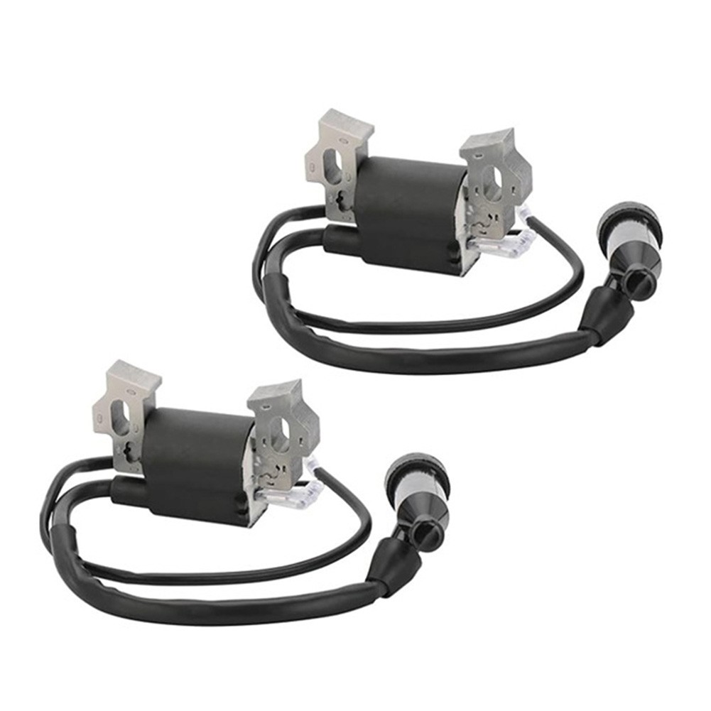 เสียงสะท้อน.ไทย❤️คอยล์จุดระเบิดสําหรับมอเตอร์เครื่องกําเนิดไฟฟ้าเครื่องยนต์ 168F/170F L แพ็คเกจไฟฟ้า