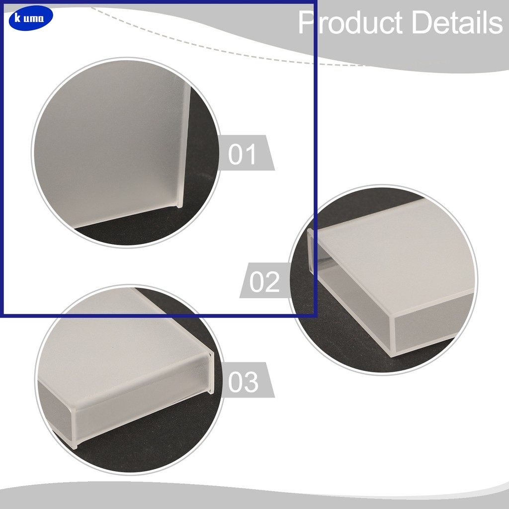 XK Pack of 2 Optical Path40mm Quartz Cuvette