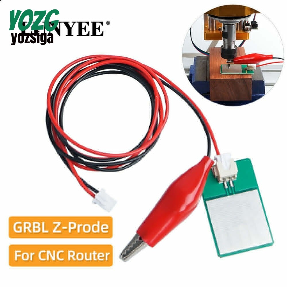 สําหรับ 3018Pro/ CNC Grbl Z Probe CNC Z-A xis Router Touch Plate การตั้งค่าเครื่องมือ Probe