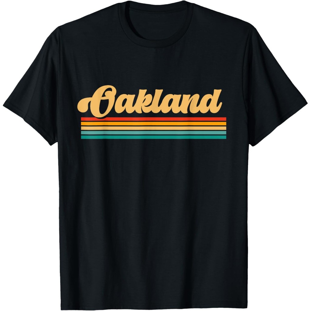 เสื้อยืด City Of Oakland California