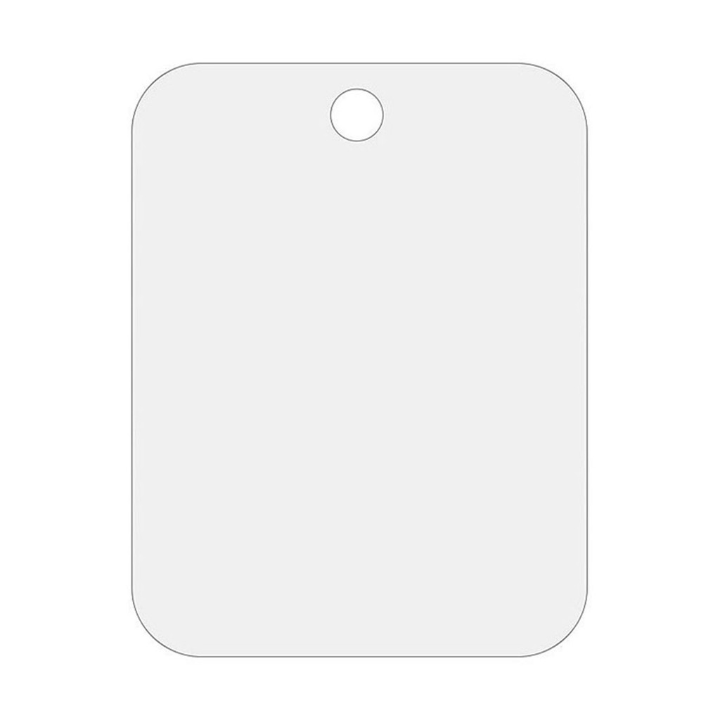 [SWHOME] กระจกอาบน้ํา Fogless Shaving Shave กระจกอะคริลิคห้องน้ํา 13x17 ซม. [AUG]