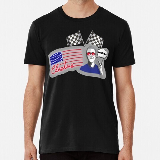 เสื้อยืด Cleetus McFarland Racing สไตล์ย้อนยุค แฟชันเทรนดี้