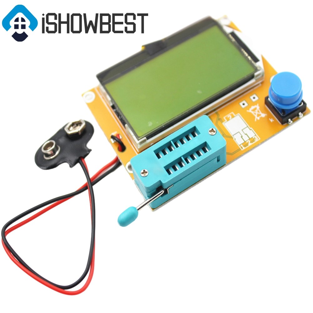 เครื่องทดสอบทรานซิสเตอร์กราฟิกล่าสุด LCR-T4 esr meter เครื่องทดสอบทรานซิสเตอร์ไดโอด LCR-T4