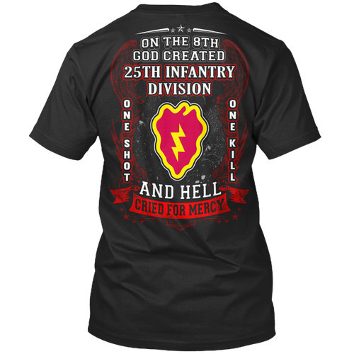 2025 25Th Infantry Division United States Tshirt Made In The Usa