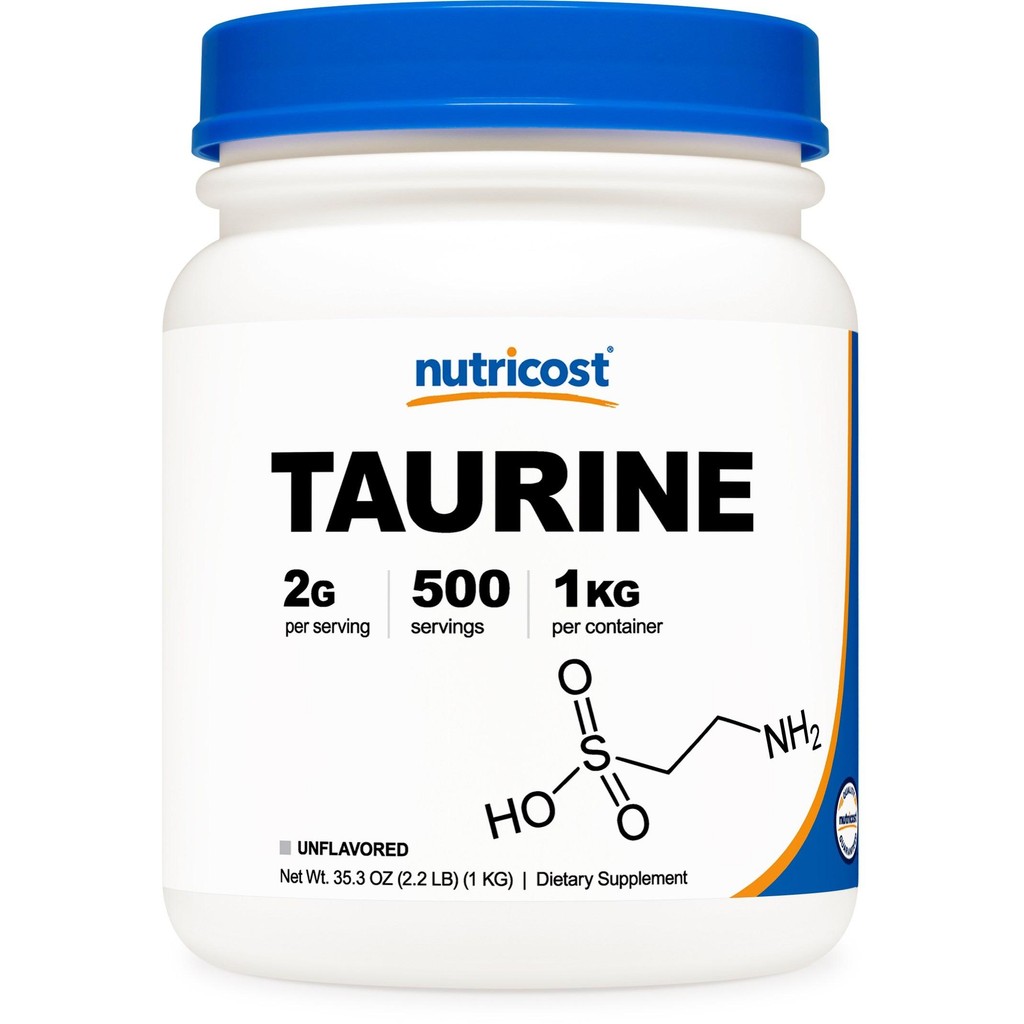 Nutricost Taurine Powder 1กก. 1