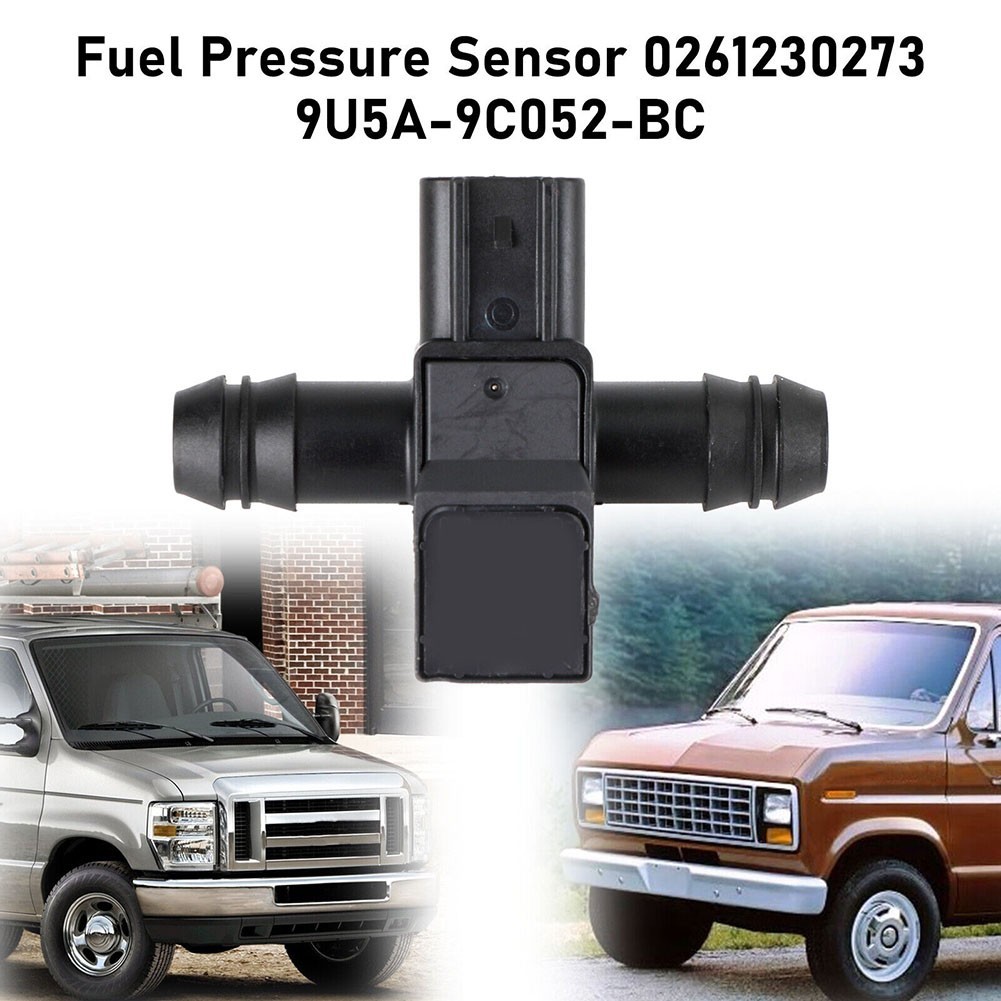 พร้อมสต็อกเซ็นเซอร์ความดันเชื้อเพลิงรถยนต์สําหรับฟอร์ดหนีสําหรับสํารวจ 0261230273 9U5A-9C052-BC
