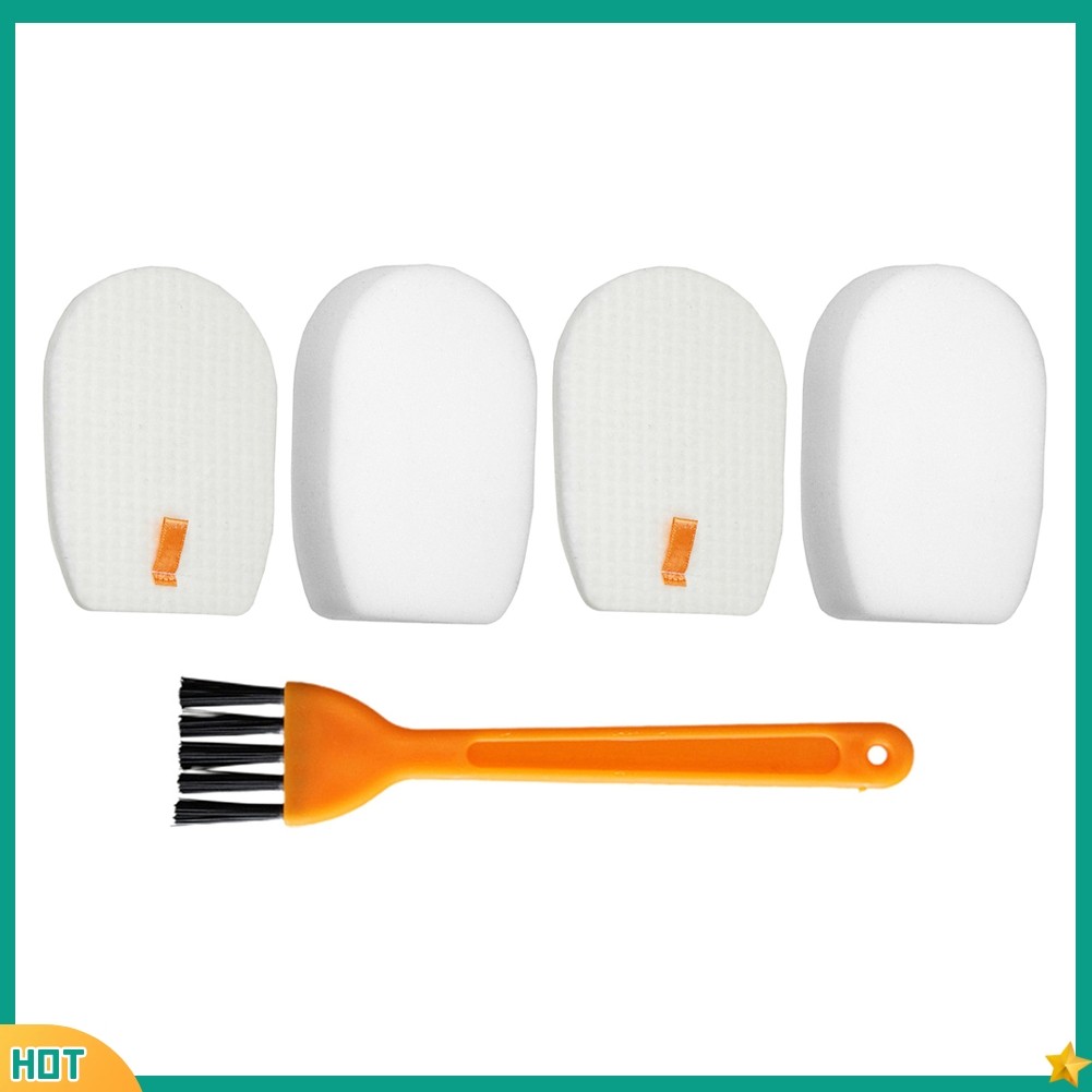 JY 2 แพ็คสําหรับ Shark IZ320 IZ320UK Wrap เครื่องดูดฝุ่นไร้สาย Felt & Foam ชุดกรอง