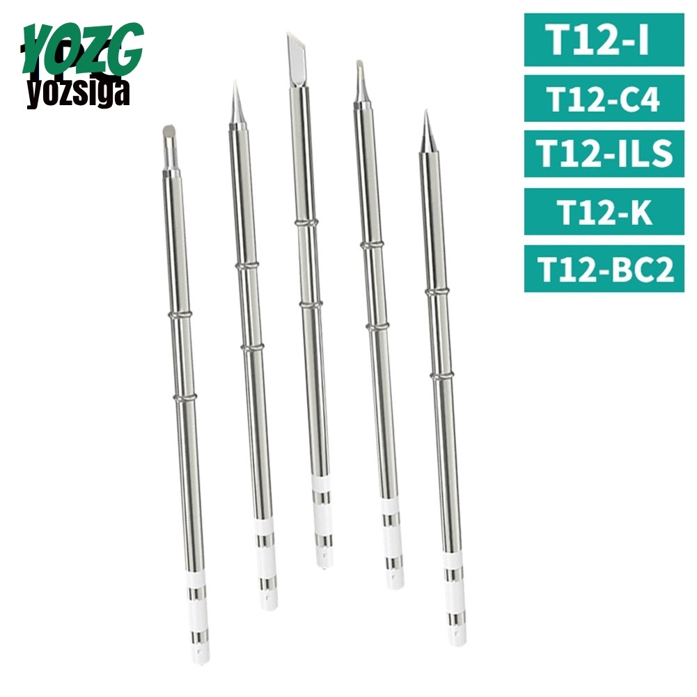 T12 หัวแร้งเคล็ดลับสถานีบัดกรีหัวแร้งไฟฟ้า ILS/K/I/BC2/C4