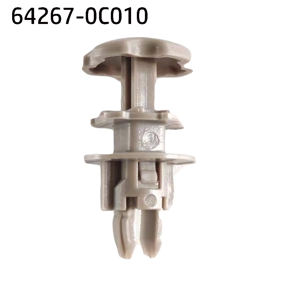 [GR] Cargo Net Hook Holder Clip 64267-0C010 สําหรับ Toyota สําหรับ 4Runner สําหรับ Sequoia