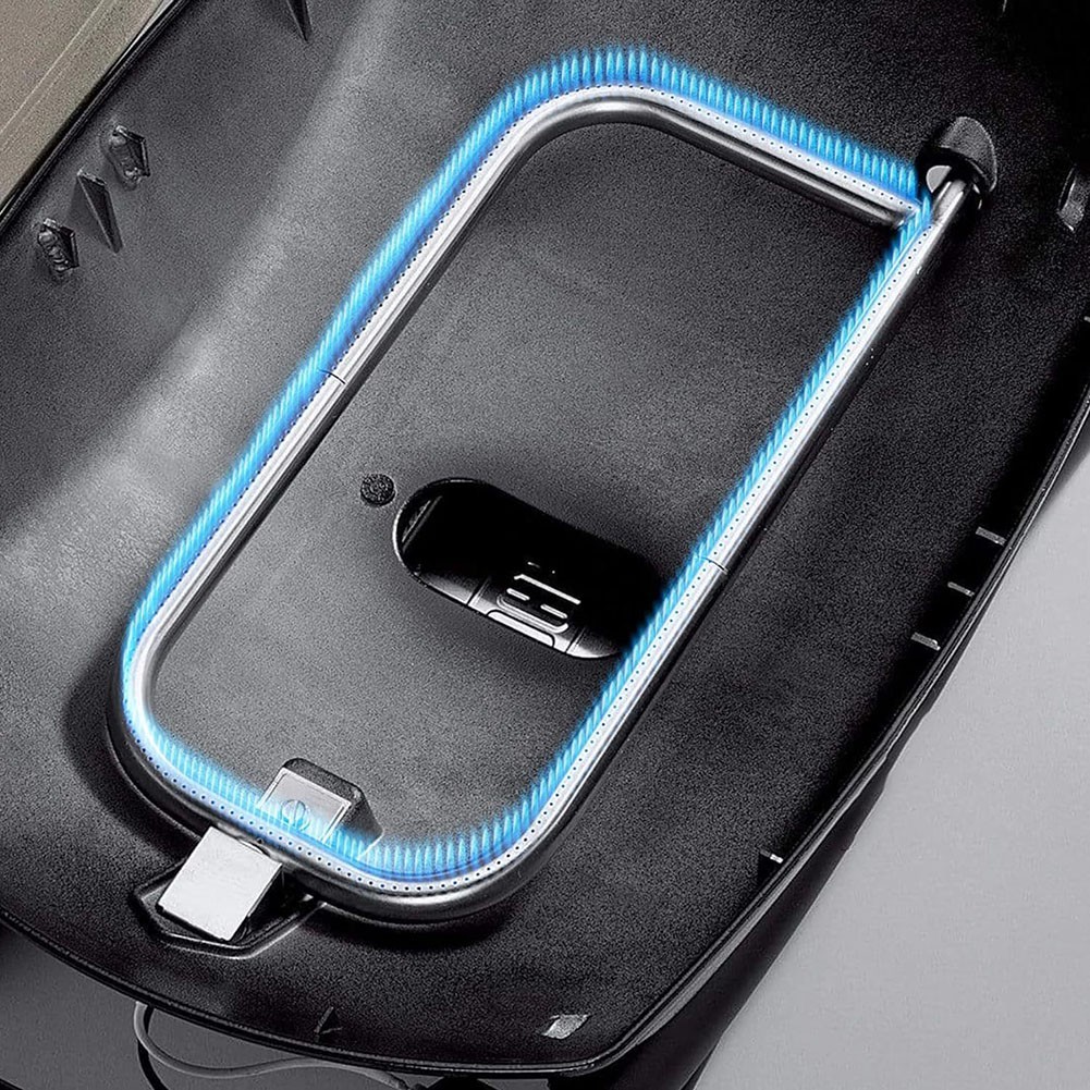 สําหรับการเปลี่ยนเตาย่าง Weber Q200 Q2200 - อัพเกรดสแตนเลส 52 ซม.!