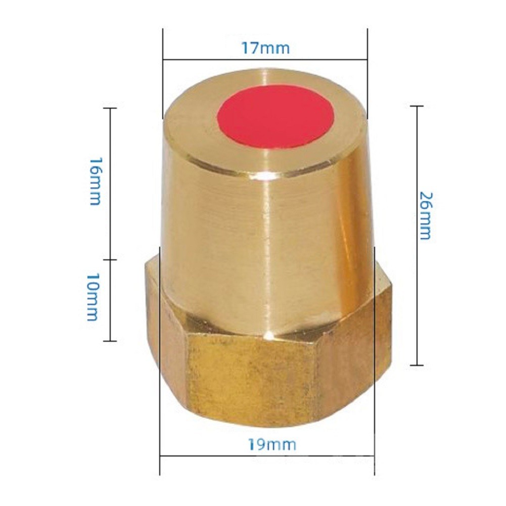 Bestshe1.th❤️1 คู่ M10 M6 M8 Stud แบตเตอรี่ระยะไกล Power Junction โพสต์ตัวเชื่อมต่ออะแดปเตอร์ทองเหลื