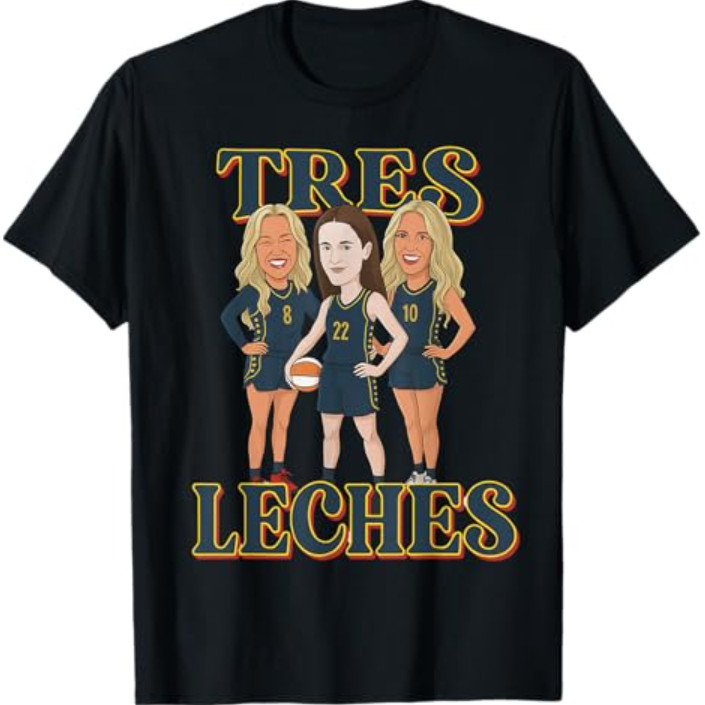 Tres Leches Fever Basketball Cartoon Men T-Shirt