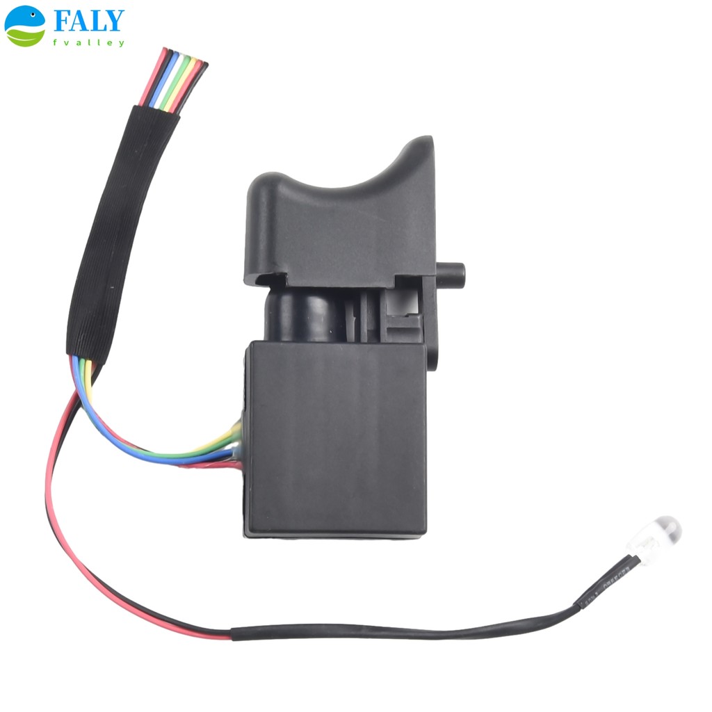 [FALY0801] 7.2V-24V สวิตช์สว่านไฟฟ้าสวิตช์ควบคุมความเร็วที่ปรับได้ FA2-16/1WEK