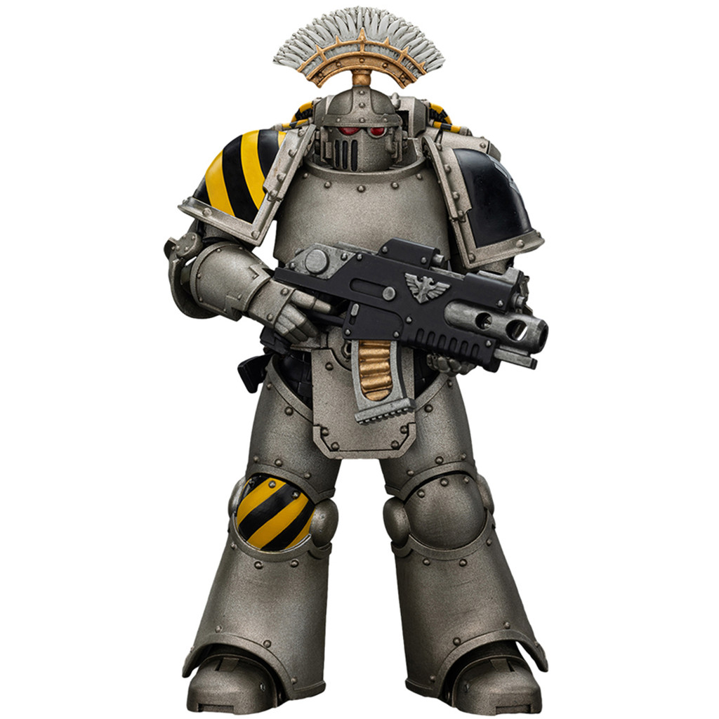 HiPlay JOYTOY Warhammer 1/18 lron Warriors MKll Tactical Sergeant JT01451 แอ็คชั่นฟิกเกอร์