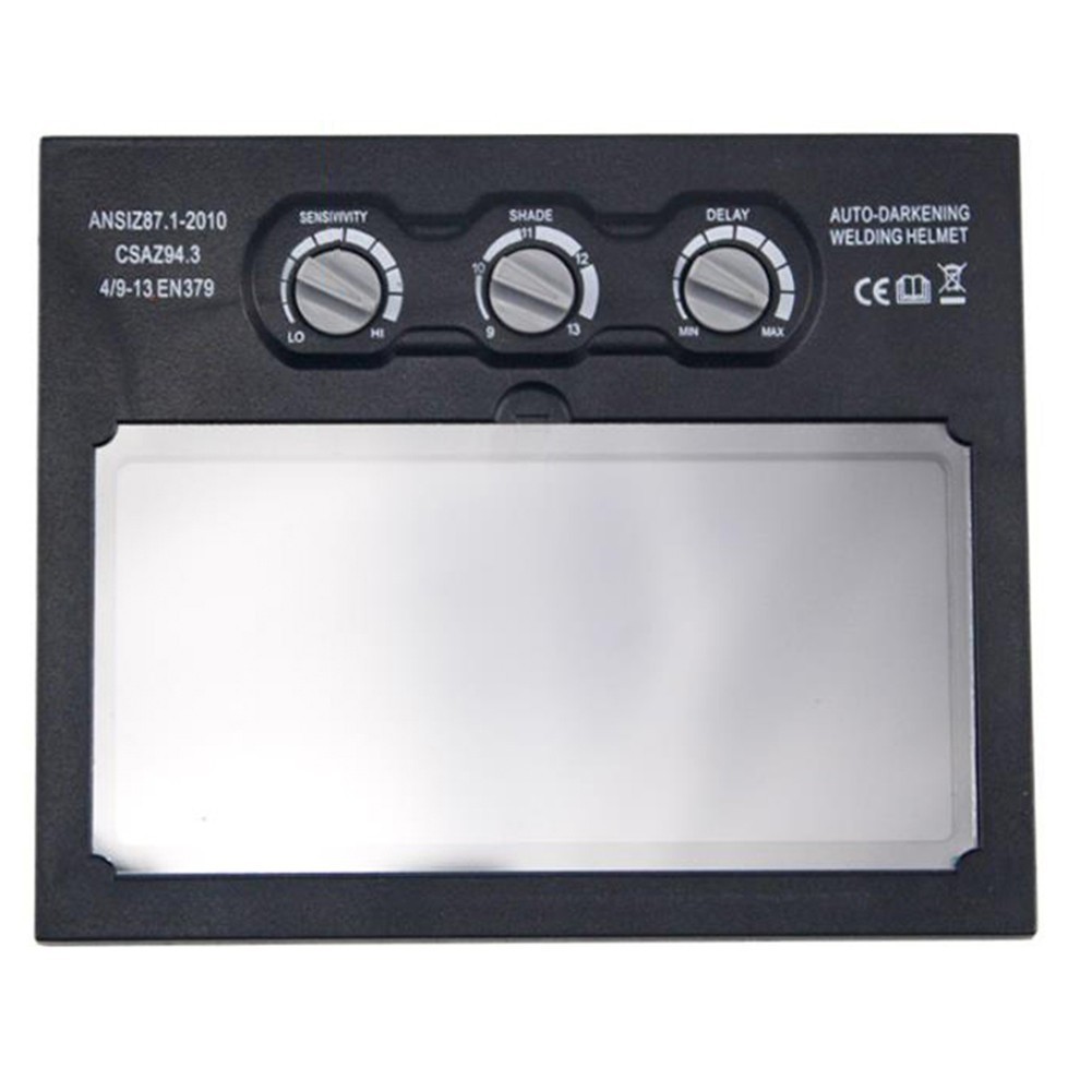 [ขายร้อน] Solar Auto Darkening Shading Filter เครื่องเชื่อมเลนส์ฝาครอบป้องกัน LK