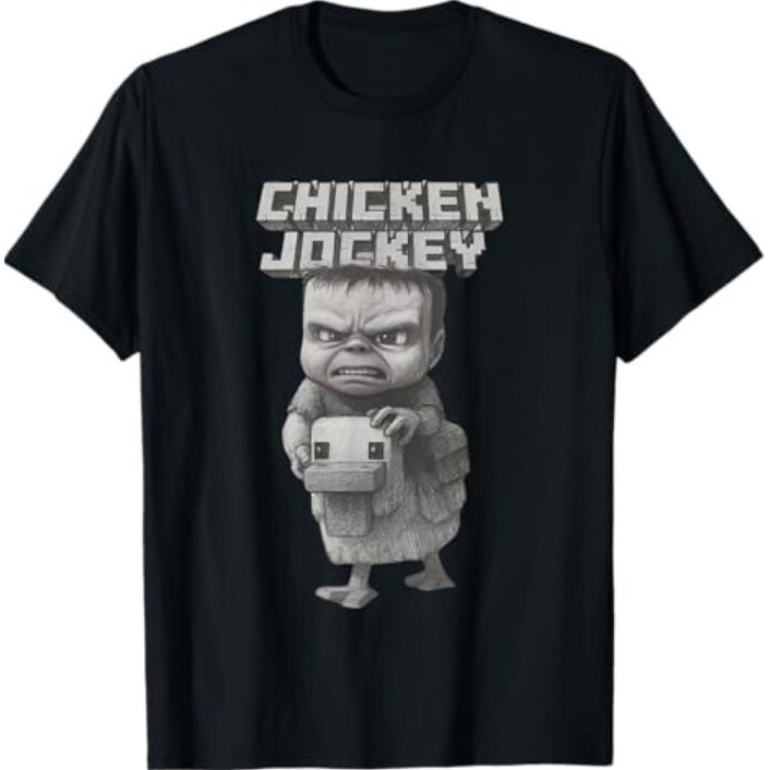 เสื้อยืดผู้ชายไก่ Jockey