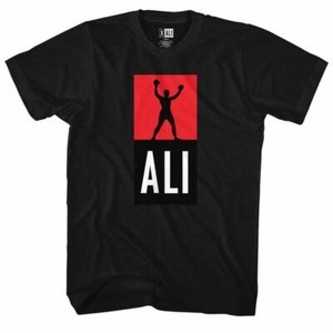 Muhammad Ali - Icon - Short Sleeve - Adult - Men Cool Casual Pride T-Shirt