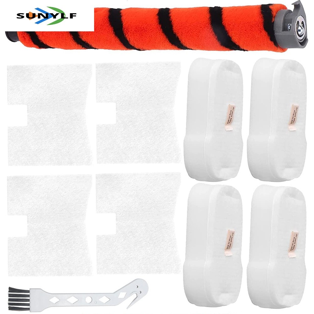 SUNYLF HOTFilter/แปรงลูกกลิ้งสําหรับ Shark เครื่องดูดฝุ่นแบบมีสาย HZ500 HZ500UK HZ500UKT