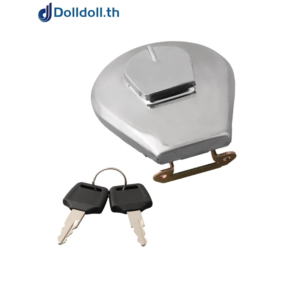 [Dolldoll] ฝาครอบถังน้ํามันเชื้อเพลิงรถจักรยานยนต์ W/ 2 ปุ่มสําหรับ VF750C VF750 VF 750 700