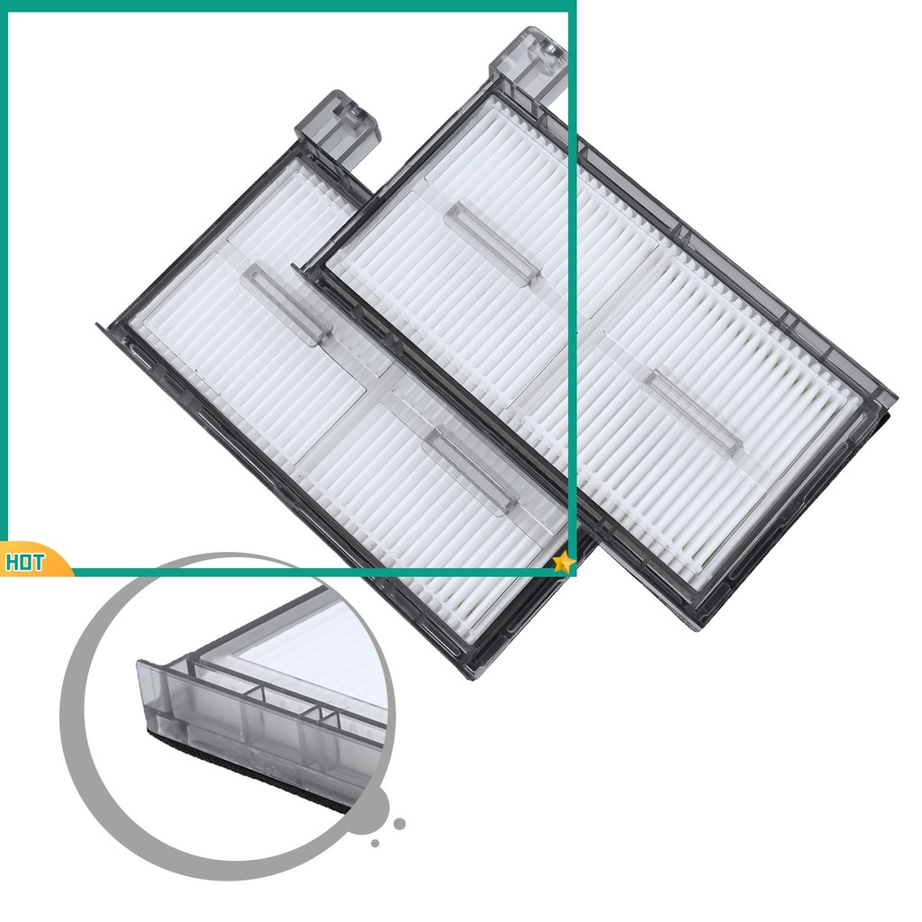 JY 2 ชิ้นตัวกรองอะไหล่สําหรับ Eufy X8 Pro Series X8 Pro SES อุปกรณ์เสริมเครื่องดูดฝุ่น