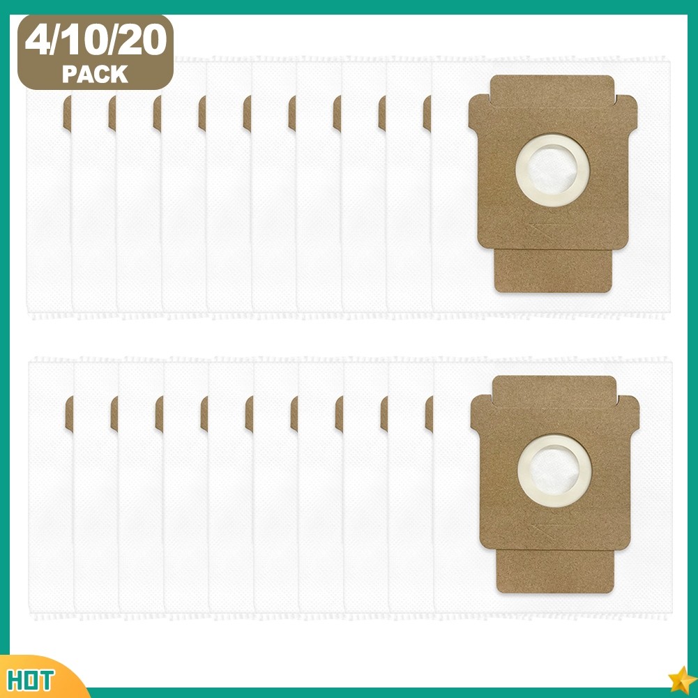 JY ถุงเก็บฝุ่น Fit สําหรับ Roomba 105 สําหรับ Combo / สําหรับ Vac, สําหรับ Roomba Plus 405 สําหรับ C