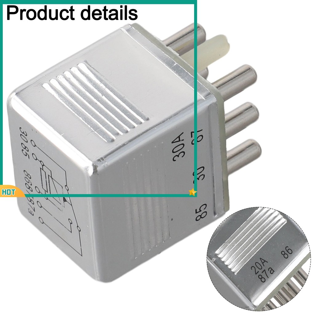 jelly สําหรับ Mercedes W123 W124 W116 W126 R129 W201 รีเลย์ 5-pin 001