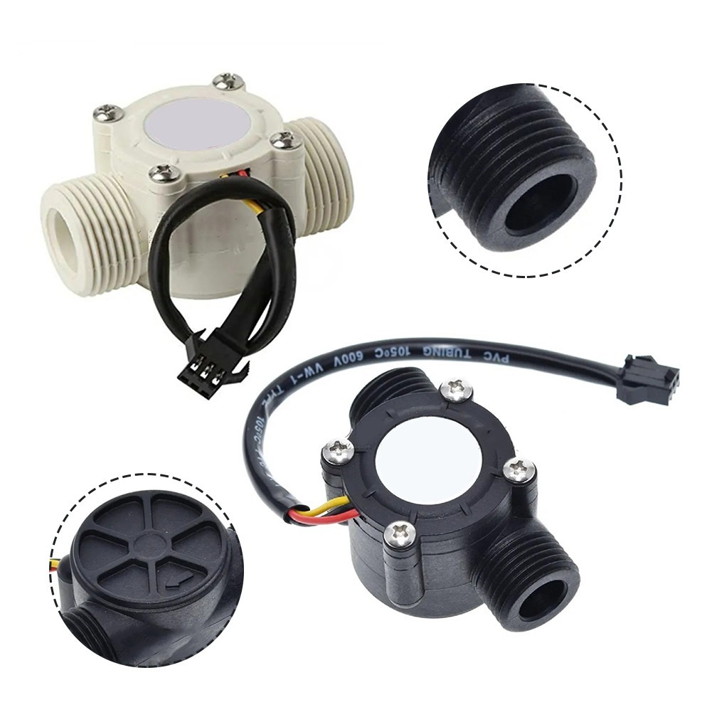 <FAIRLAND-TH> เซ็นเซอร์น้ํา YF-S201 คุณภาพพร้อมอินเทอร์เฟซ G1/2 -เชื่อถือได้และแม่นยํา