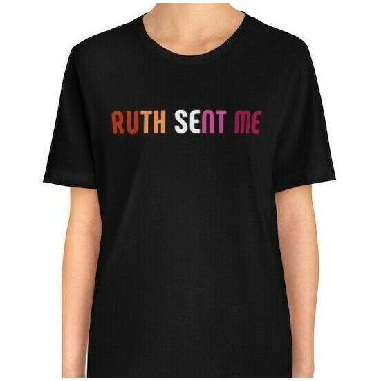 2025 เลสเบี้ยน Ruth Sent Me Lgbt Flag T Rbg ขวา Lgbtq Pride Month