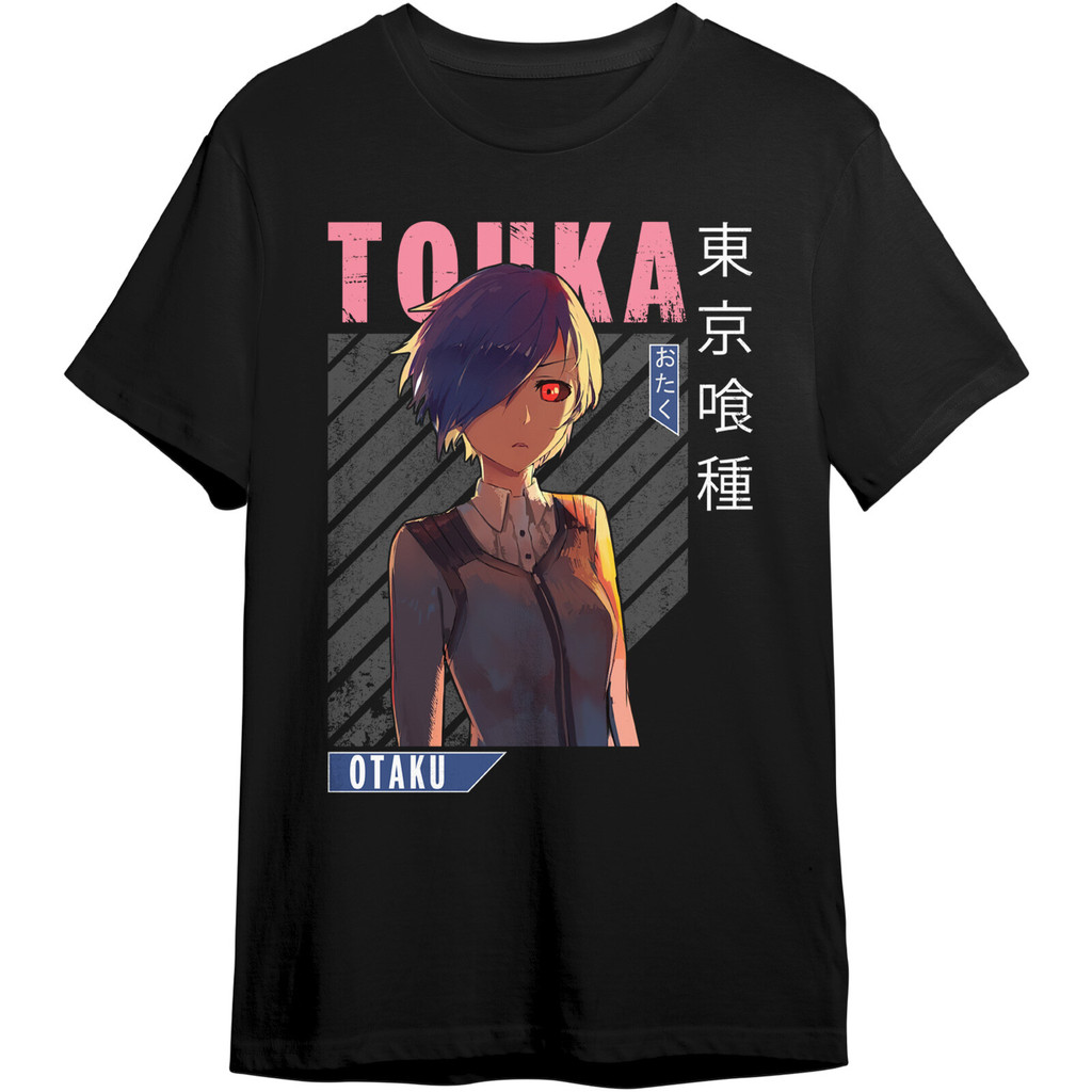 2025 Kidsmenwomen Tokyo Ghoul Touka Kirishima Dark Manga Anime Story Japan Tshirt