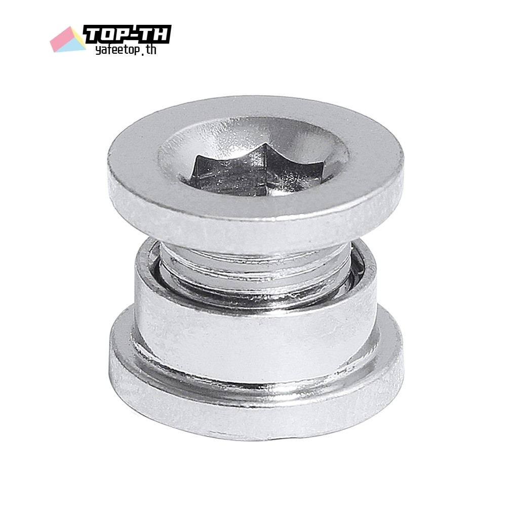 ชิ้นส่วนจักรยาน 2 ชิ้น สำหรับ derailleur และเกียร์ mech hanger bracket nut & bolt
