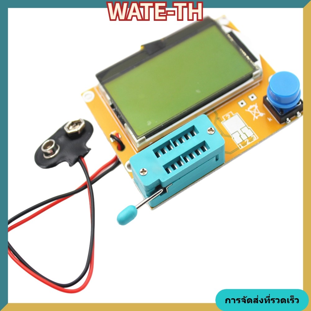 WATE FastGraphic ทรานซิสเตอร์เครื่องทดสอบล่าสุด LCR-T4 เมตรเครื่องทดสอบทรานซิสเตอร์ไดโอด LCR-T4