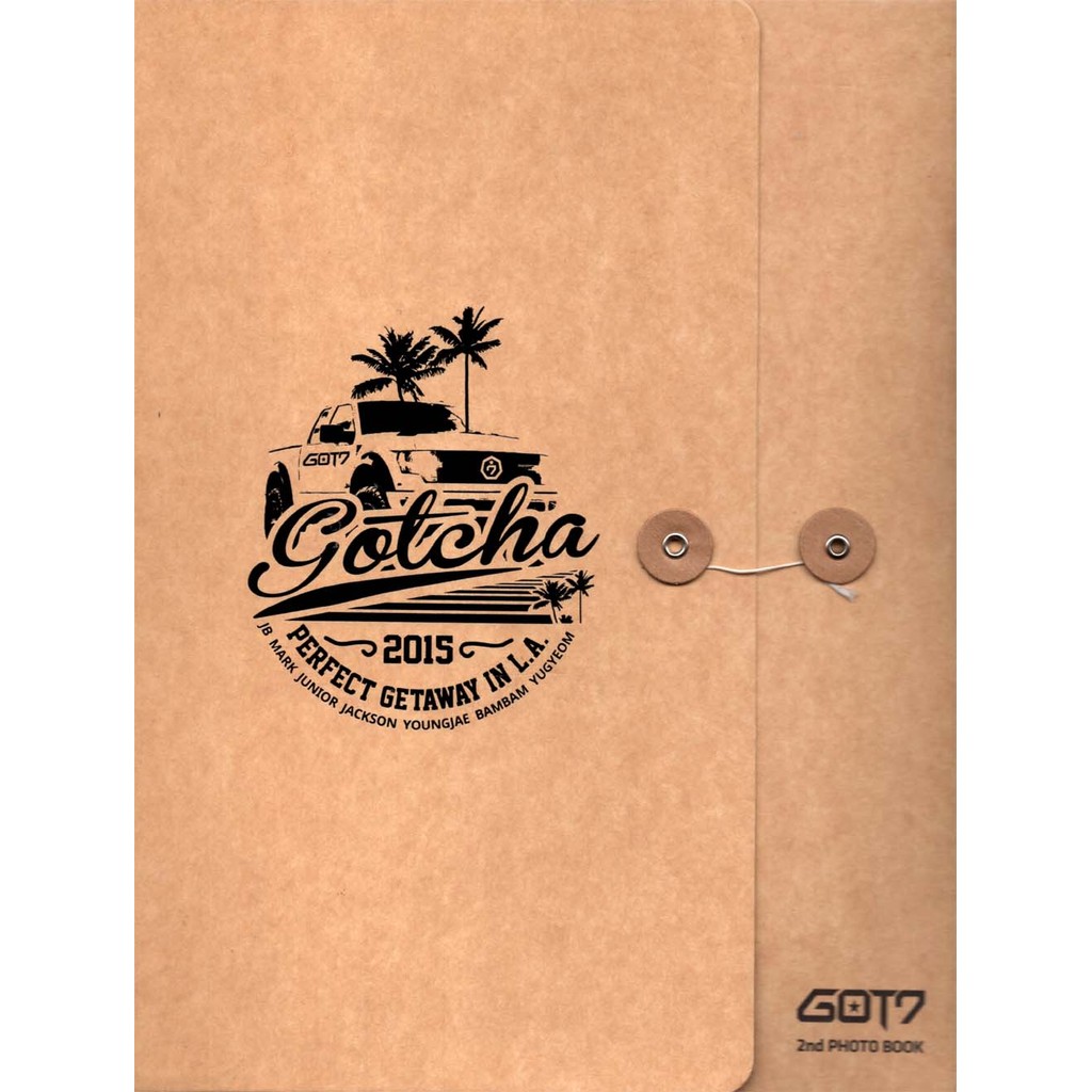 GOT7 - Gotcha: Perfect Getaway ใน LA (โฟโต้บุ๊ค)