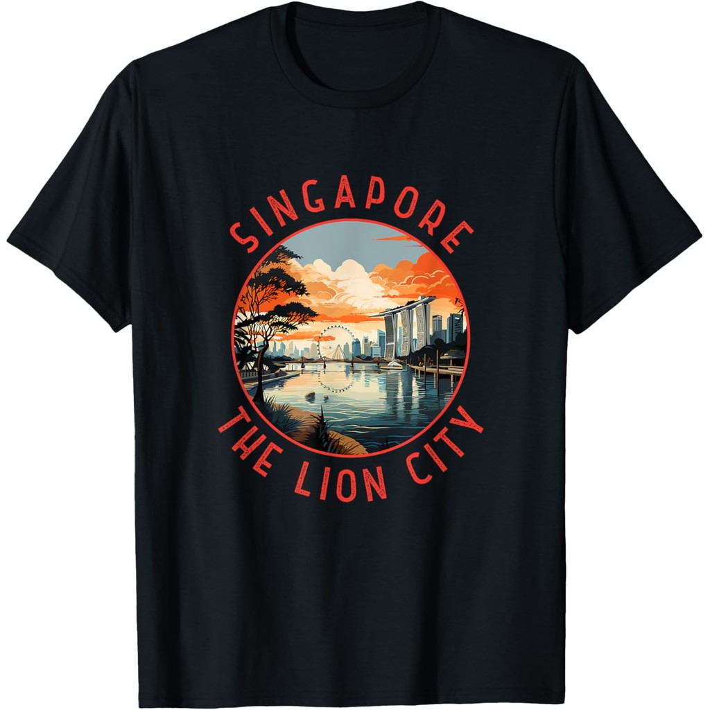 เสื้อยืดผ้าฝ้ายผู้ชาย Retro Distressed Circle Retro เสื้อยืด Vintage เสื้อยืด 4XL , 5XL , 6XL