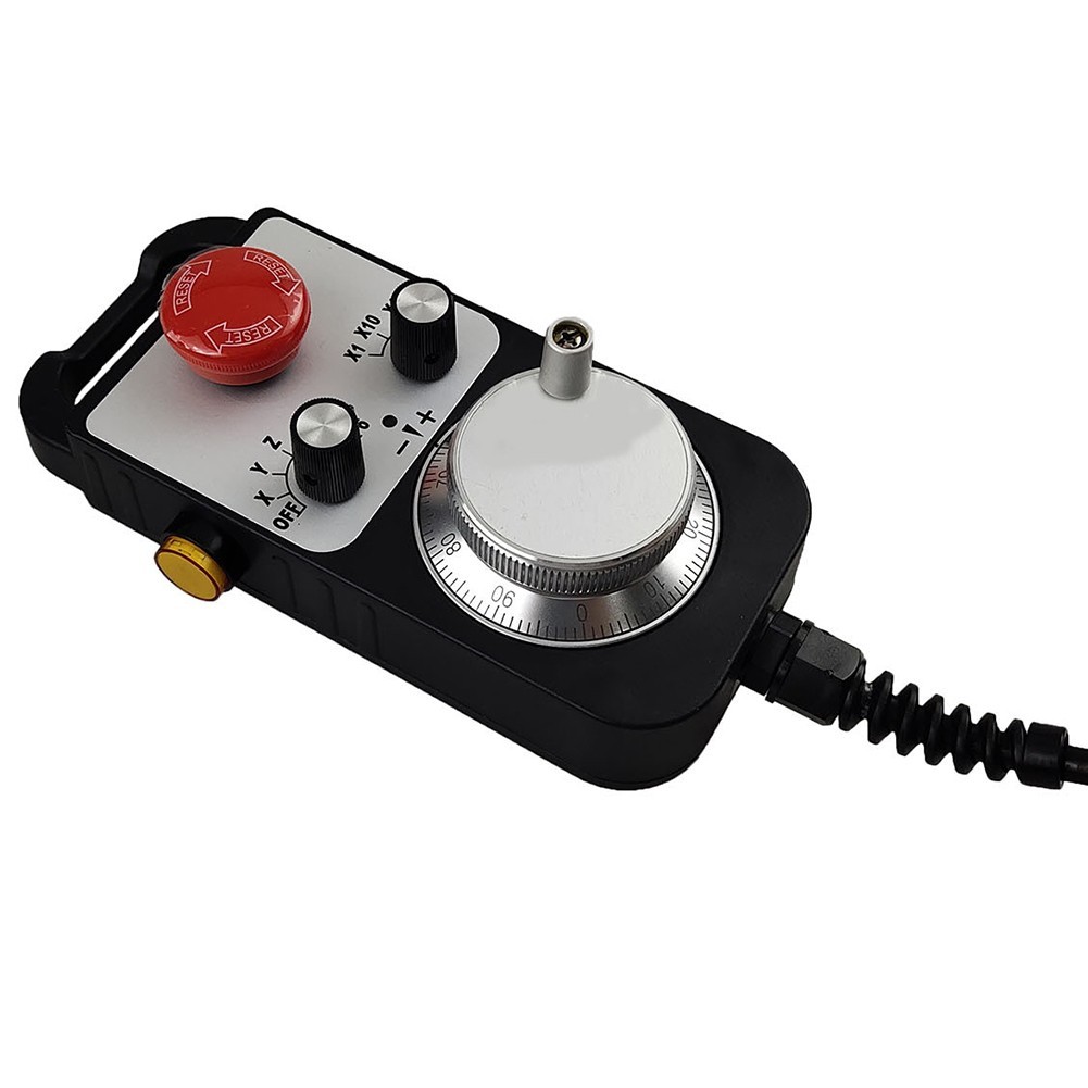 SUNYLF HOT6Axis Manual Pulse Generator CNC MPG Controller Hand Held ล้อ Encoder จี้
