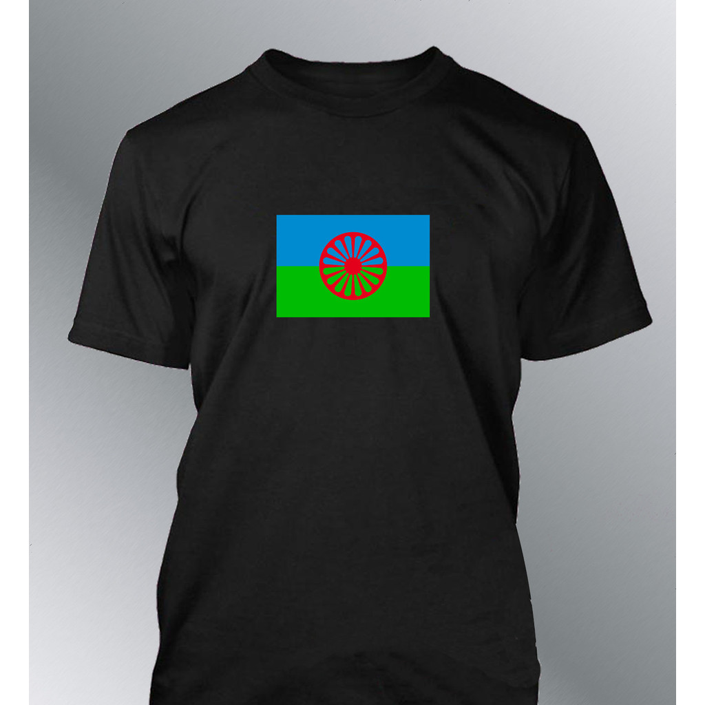 2025 Gypsy Mens Gypsy Roma Gipsy Travelers Flag Gypsy Tee