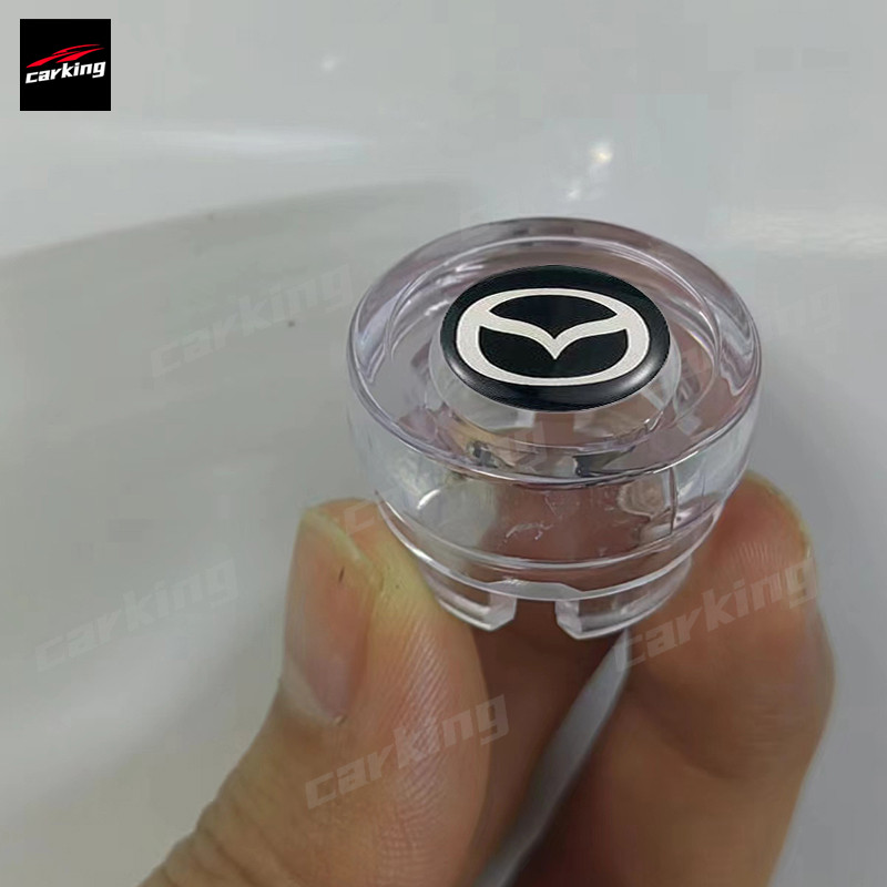 ฝาครอบปลั๊กที่จุดบุหรี่ในรถยนต์ กันฝุ่น ตัวปิดที่จุดบุหรี่ซิ่ง สำหรับ Mazda 2 3 5 6 323 626 RX8 RX7 MX3 MX5 CX9 CX7 CX5 CX8 CX30 Atenza Axela Speed