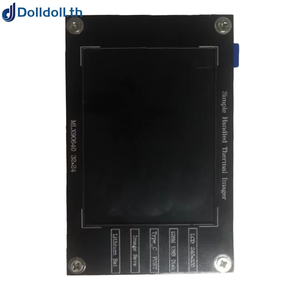 <DOLLDOLL> Simple Handheld Thermal Imaging Camera 320 x 240 for IR Resolution 2.8 in TFT Screen