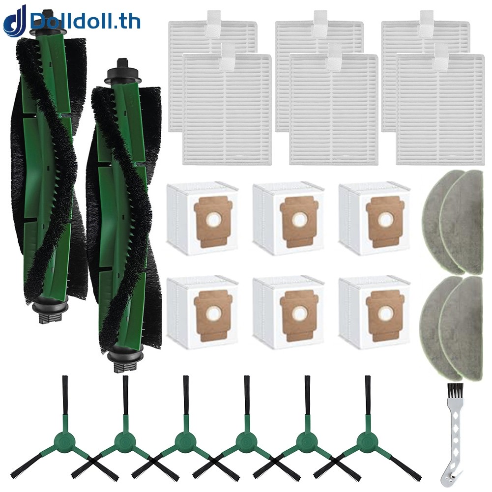 [DOLLDOLL] อะไหล่ทดแทนสําหรับ Roomba 104 Combo/ 105 สําหรับ Vac/ 105 Combo/ 105 Combo+