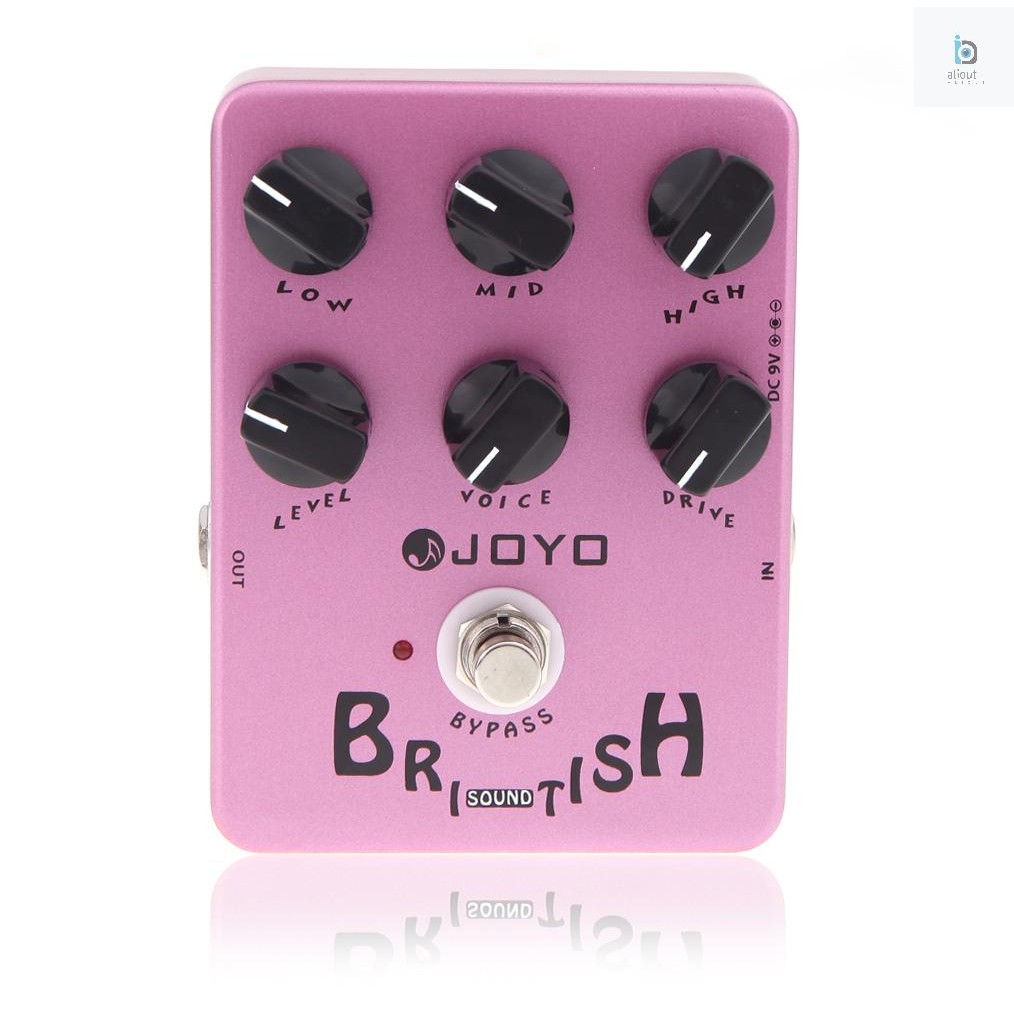 JOYO [aliout]JO JF-16 Sound Amp Sim Guitar Effect Pedal