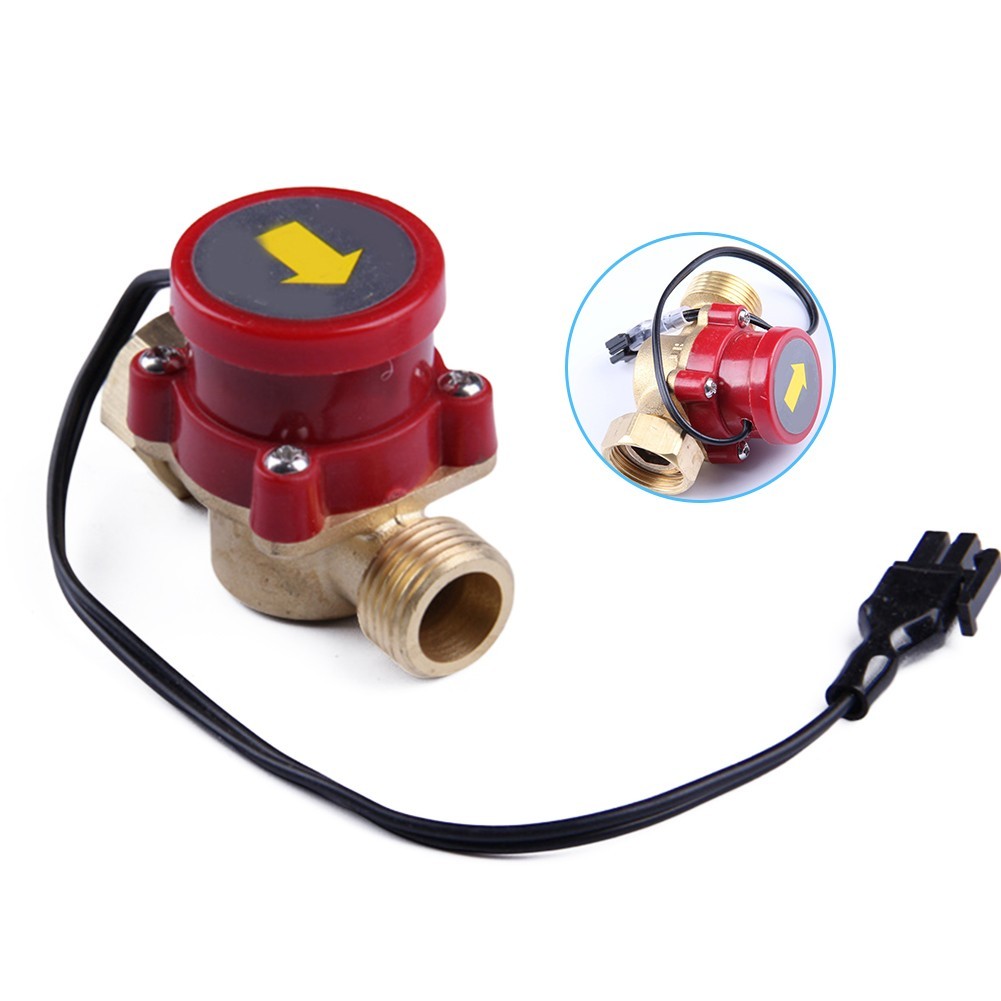 [SWHOME] สําหรับ HT-30 AC 0-110V 0.2A G3/4 สวิตช์เซ็นเซอร์น้ําเกลียวสําหรับปั๊มบูสเตอร์