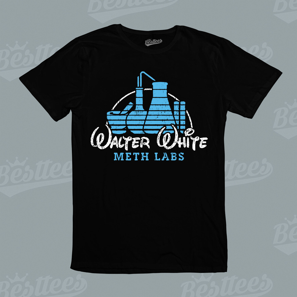 2025 Menswomenskids Novelty Bad Walter White Lab Chemist Breaking Tv Tshirt