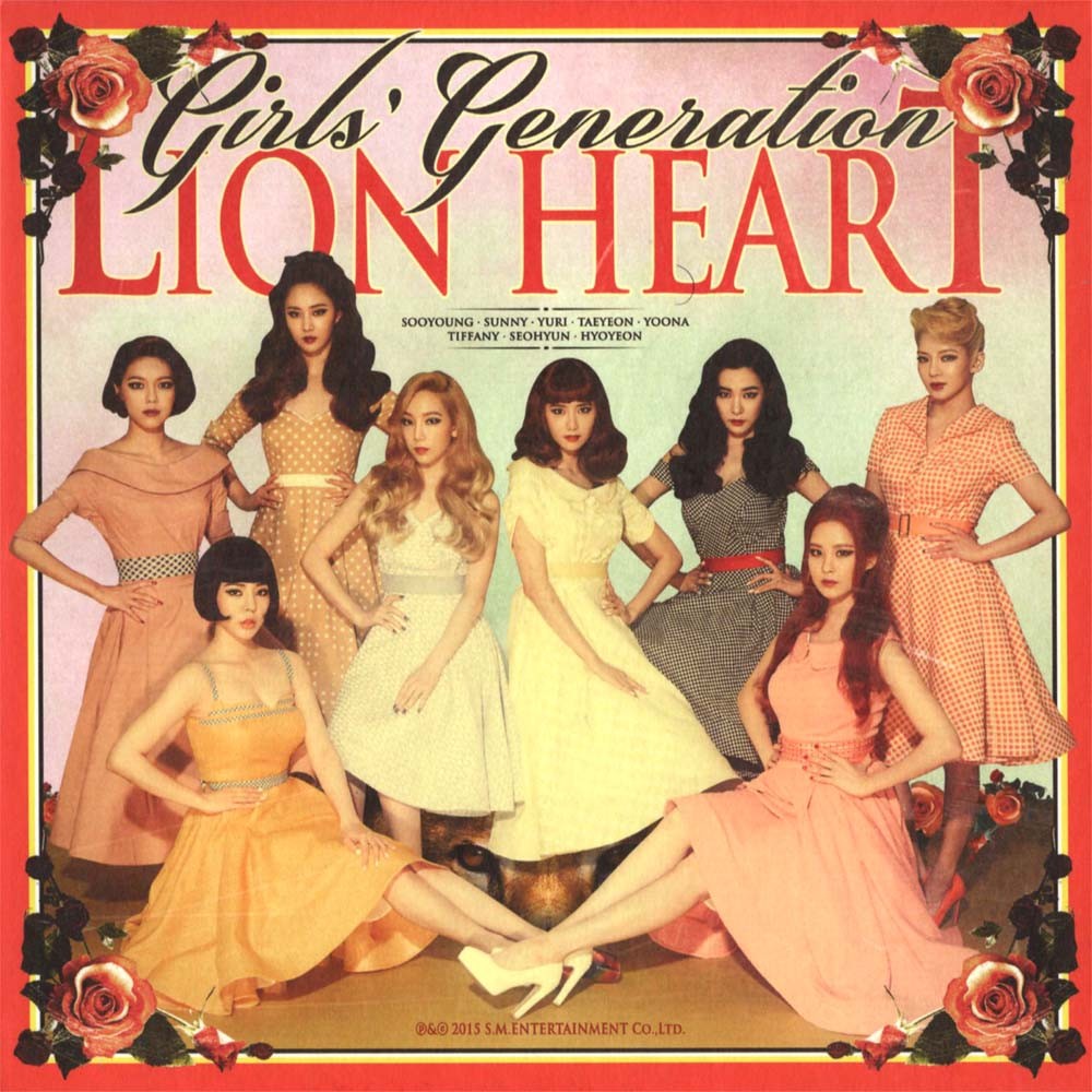 Girls Generation – Lion Heart (อัลบั้ม 5)