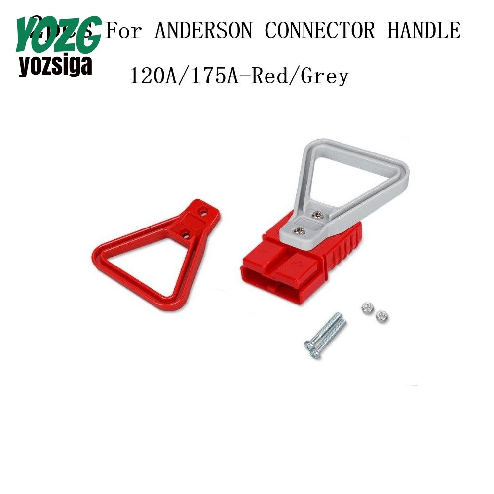 2PCS 120A/175A 600V สําหรับ Anderson Plug รถยก Power Connector Handle