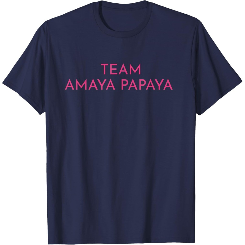 เสื้อยืดคุณภาพดีจากทีม Amaya Papaya